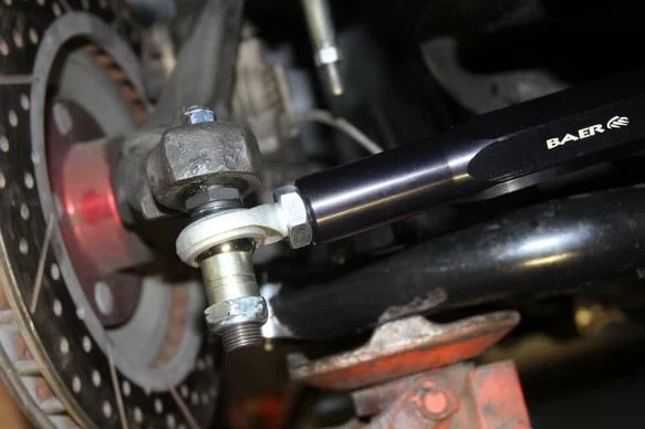 Tracker Adjustable Front Tie Rods Bump Steer Kit for 2014 GM Y-Body 3301021